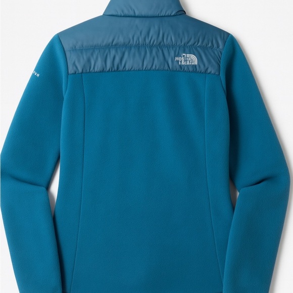 The North Face Teal Insulated Jacket - Picture 2 of 7